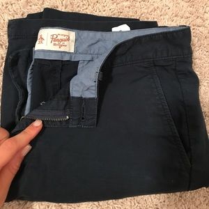 Original Penguin Chino Shorts
